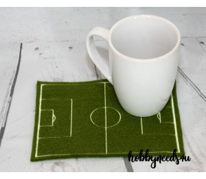 Stickdatei - Fußballfeld inkl. Türschild ITH